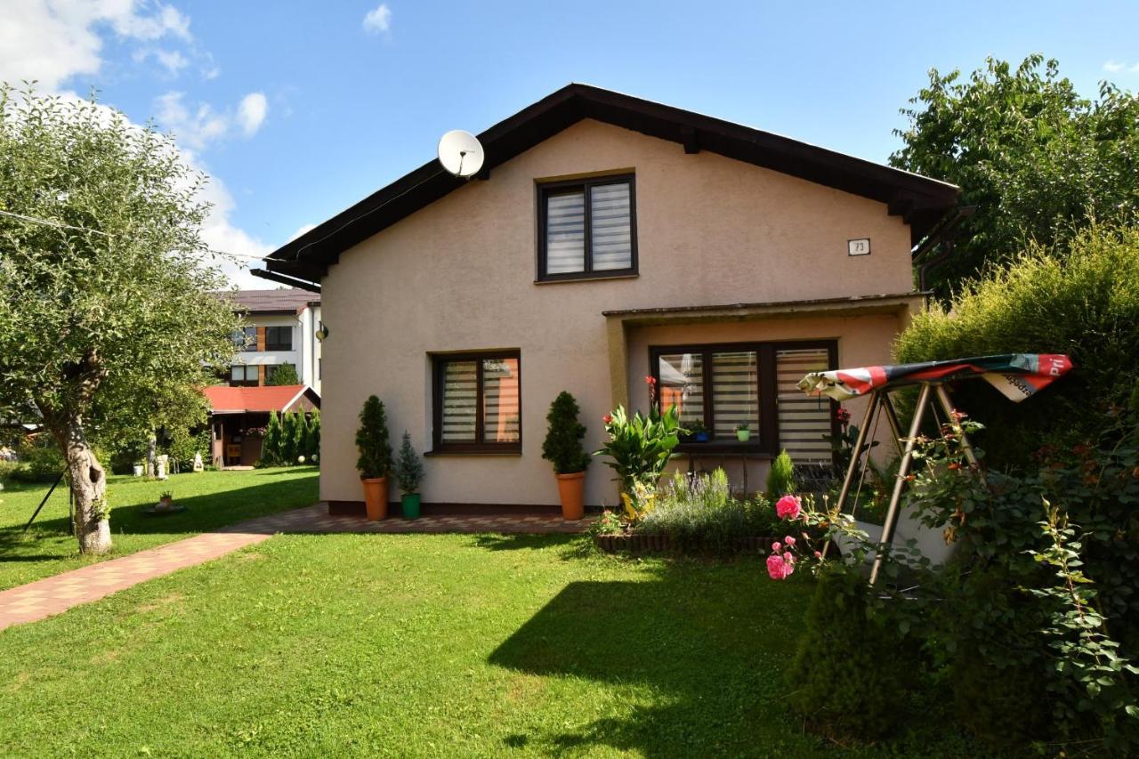 Privat Lujza Hotel Liptovská Osada Exterior foto