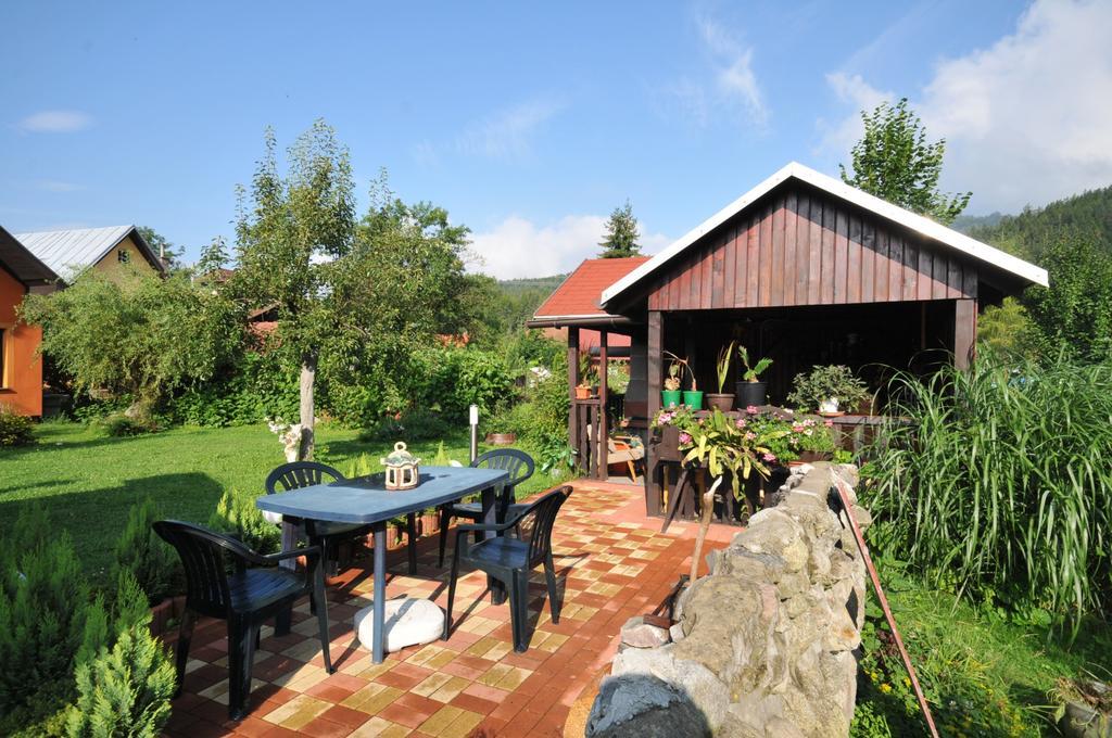 Privat Lujza Hotel Liptovská Osada Exterior foto
